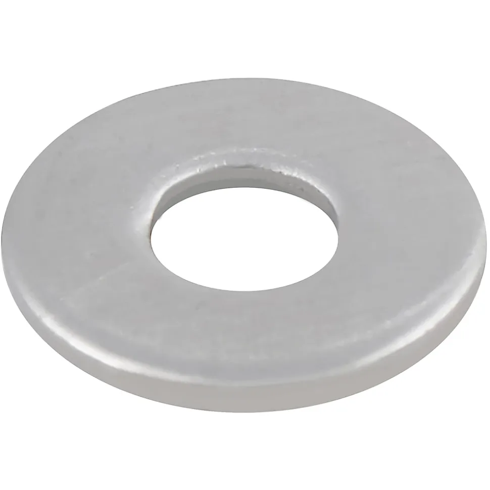 Grandes rondelles plates en acier inoxydable A4 ø 4mm - 10 pièces