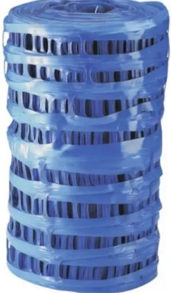 Grillage avertisseur Fitt en PVC coloris rouge L.25 m x l.30 cm Fitt