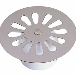 Grille cloche marguerite Ø85 mm Wirquin
