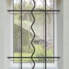 Grille de Defense Azur pour Fenetre H 115 cm x L 120 cm (côte tableau)