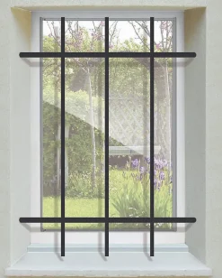 Grille de Defense Close pour Fenetre H 105 cm x L 80 cm (côte tableau)