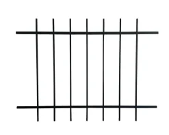 Grille de Defense DISTRI pour Fenetre H 105 cm x L 120 cm (côte tableau)