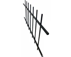 Grille de Defense DISTRI pour Fenetre H 115 cm x L 120 cm (côte tableau)