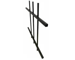 Grille de Defense DISTRI pour Fenetre H 105 cm x L 60 cm (côte tableau)