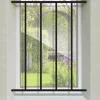 Grille de Defense Droite pour Fenetre H 135 cm x L 160 cm (côte tableau)