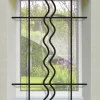 Grille de Defense Duo pour Fenetre H 115 cm x L 120 cm (côte tableau)