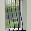 Grille de Defense Galbee Simple pour Fenetre H 105 cm x L 120 cm (côte tableau)