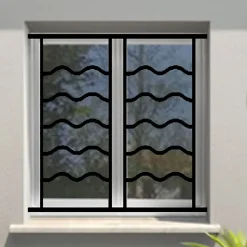 Grille de Defense Oceane pour Fenetre H 135 cm x L 60 cm (côte tableau)