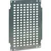 Grille De Montage Perforée En Acier Galavnisé Pour Coffret 600mmx400mm Polyester Ip66 Ide