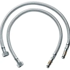 GROHE Flexible alimentation robinetterie Chromé 45484000