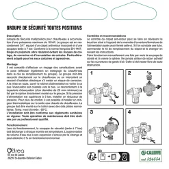 Groupe de sécurité standard Revolutio Dipra