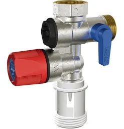 GROUPE DE SECURITE INOX 34 SFR CHAUFFE-EAU