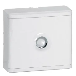 Habillage + porte pour platine de branchement Legrand DRIVIA
