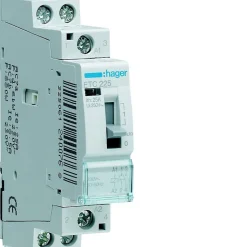 Hager ETC225 Contacteur Jour Nuit 25A, 2F, 230V