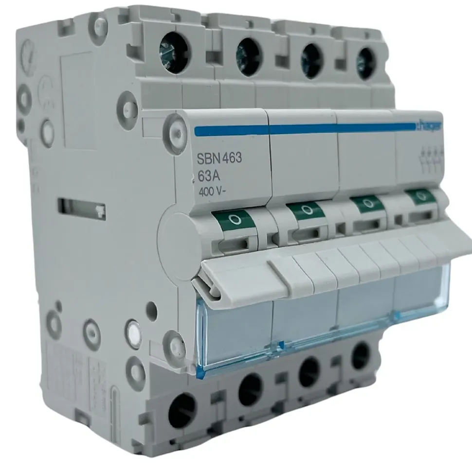Hager SBN463 Interrupteur modulaire 4P 63A