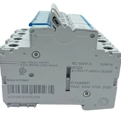 Hager SBN463 Interrupteur modulaire 4P 63A