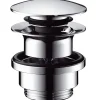 Hansgrohe Push-Open, bonde clic-clac (50100000)