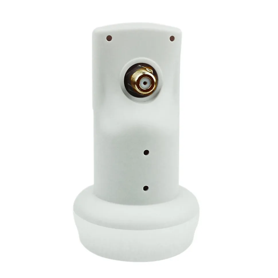 HD101 LNB Single Tête Parabole Universelle Full HD 4K Gain 65dB HDSAT