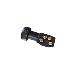 HD404S LNB Quad 0,1dB Gold Edition Compatible FULL HD 4K Astra HDSAT