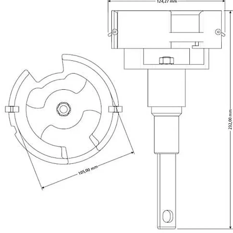 Hekatron PG.Genius Testeur pour détecteurs de fumée Genius, support smartphone, 165 x 235 x 431 mm