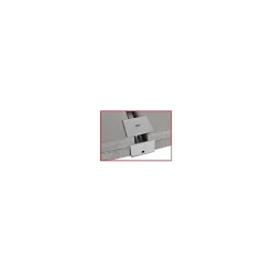 HERKULES XL Support Terrasse Acier Galva 1,2m pour Fixation Parabole Antenne Satellite HDSAT
