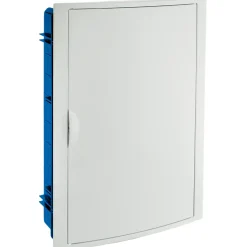 5260hgw Solera - Coffret électrique Encastrable Sur Placo - 528x320x86mm - 3 Rangée De 14 Modules