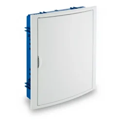 5250hgw Solera - Coffret électrique Encastrable Sur Placo - 420x320x75mm - 2 Rangée De 14 Modules