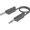 Hirschmann MLN 200/2,5 GR Cordon de mesure banane 2 m 32 A gris