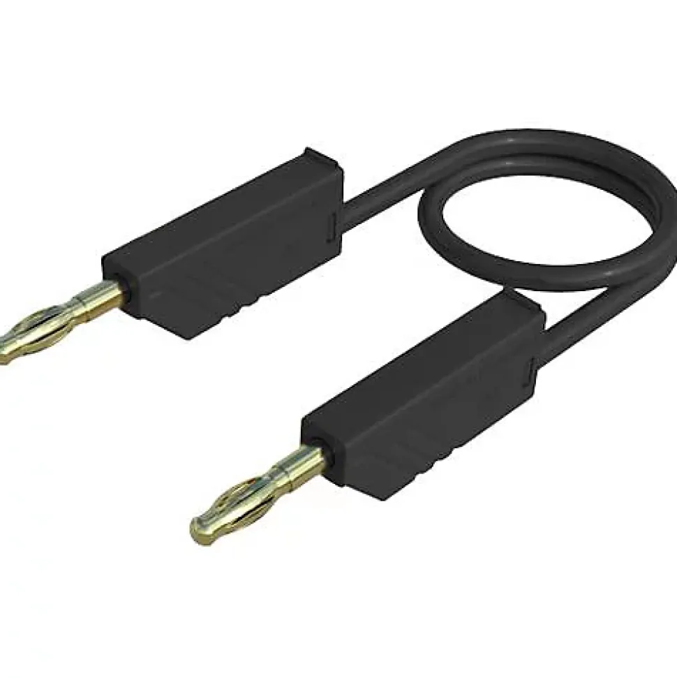 Hirschmann MLN 150/2,5 SW 1,5 m Cordon de mesure banane 4 mm 32 A CAT I