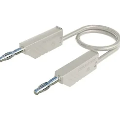 Hirschmann MLN 200/2,5 WS cordon de mesure banane 2 m blanc 4 mm 32 A