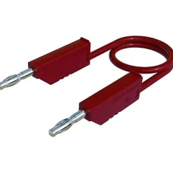 Hirschmann MLN SIL 50/1 - cordon de mesure banane 500 mm, 16 A, 60 V