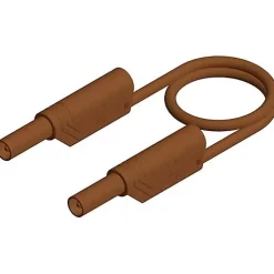 Hirschmann MLS WS 200/2,5 cordon de mesure 2000 mm 32 A 1000 V, accessoire électricien