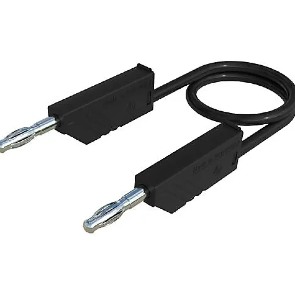 Hirschmann Test & Measurement MLN SIL 100/1 - Cordon de mesure 1 m, 16 A, garantie 2 ans