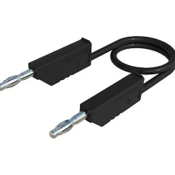 Hirschmann Test & Measurement CO MLN SIL 150/1 - Cordon de mesure 1,5 m, 16 A, accessoire pour électricien, garantie 2 ans.