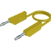 Hirschmann Test & Measurement CO MLN 50/2,5 cordon de mesure banane 32 A, accessoire de mesure d'électricien, garantie 2 ans
