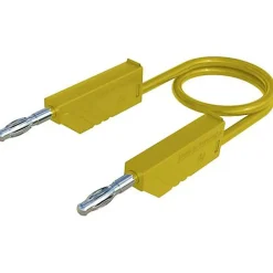 Hirschmann Test & Measurement CO MLN 50/2,5 cordon de mesure banane 32 A, accessoire de mesure d'électricien, garantie 2 ans