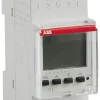 Horloge numérique hebdomadaire 2 canaux ABB