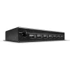 Hub USB 2.0 7 ports Noir LINDY