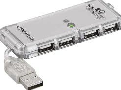 Hub USB 2.0 Goobay Hi Speed à 4 Ports GOOBAY