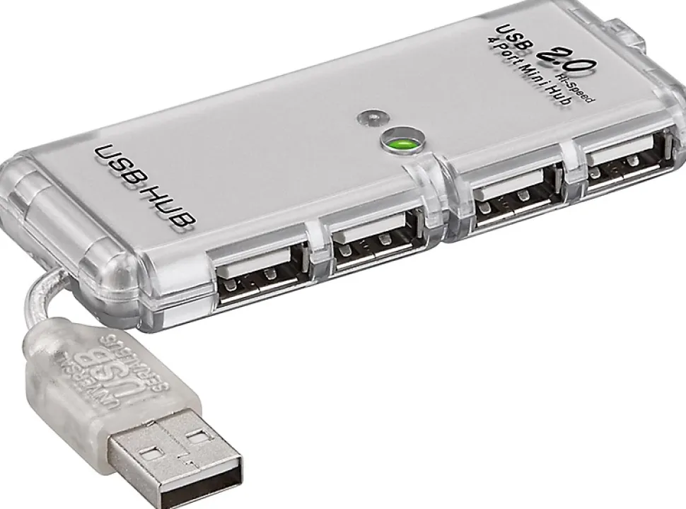 Hub USB 2.0 Goobay Hi Speed à 4 Ports GOOBAY