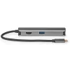 Hub USB C Gen1 3 Ports USB HDMI 4K NEDIS