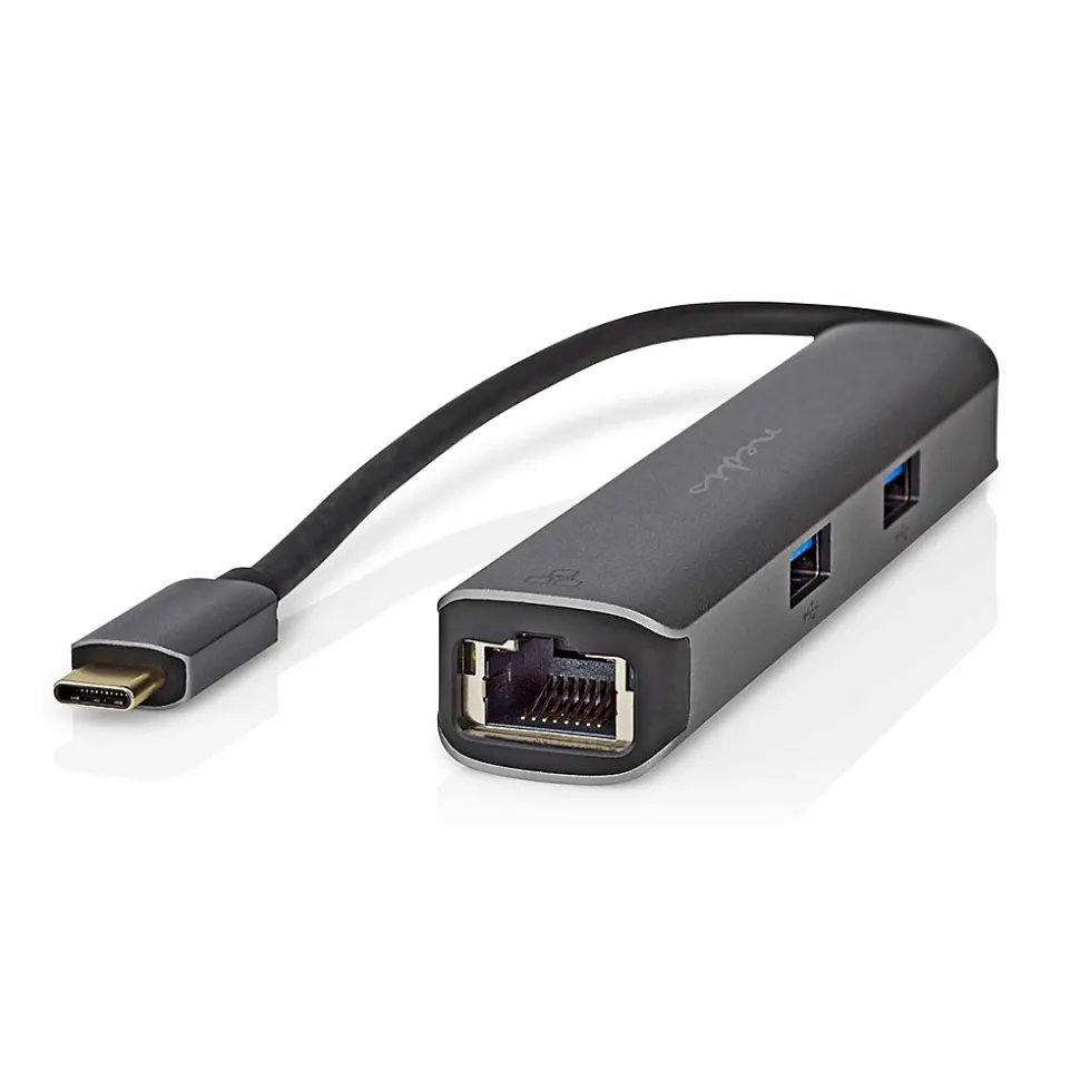 Hub USB C Gen1 3 Ports USB HDMI 4K NEDIS