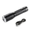 HUNTER : Lampe torche LED rechargeable 5W avec fonction zoom.