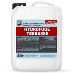 Hydrofuge Terrasse, imperméabilisation sol extérieur PROCOM-5 litres-Incolore