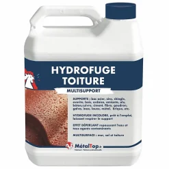 Hydrofuge Toiture - Metaltop - Incolore - Pot 1L