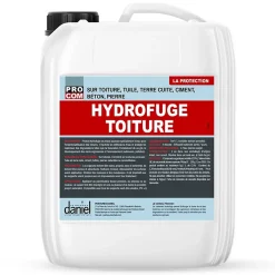 Hydrofuge toiture incolore, imperméabilisant toiture tuile, terre cuite, béton, ciment, pierre Defender - PROCOM-5 litres-Incolore