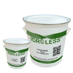 Idroless Foton Rigid (1kg, A+B) - Résine photoluminescente bicomposante pour le marquage des chemins, escaliers, garages, etc.