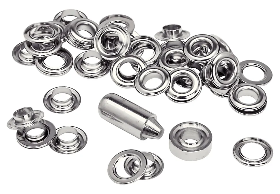 Œillets de renfort Rapid 5000412 en acier Ø 10 mm boite de 25 pièces