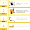 Imperméabilisant pour façade Sika Sikagard Protection Façade 5 L