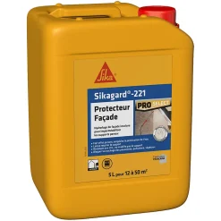 Imperméabilisant pour façade Sika Sikagard Protection Façade 5 L